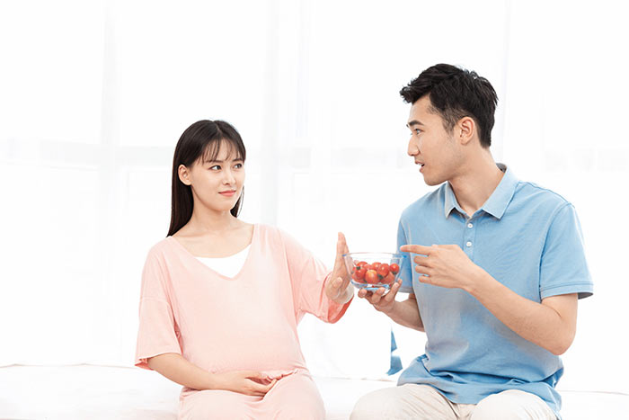 孕期补充营养
